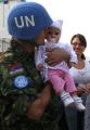 Serbian peace keepers leave for Cyprus